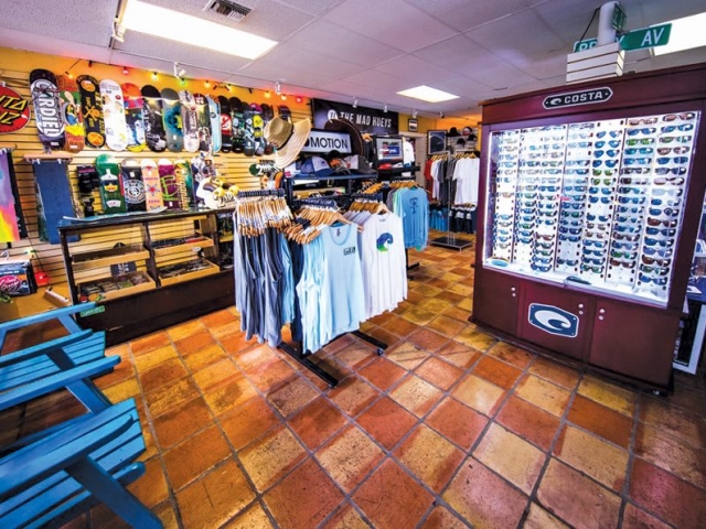 south coast surf shop ob