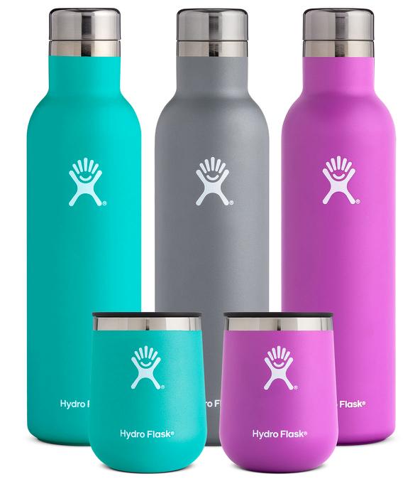 Hydro Flask Launches New Wine Bottle and Wine Tumbler Products