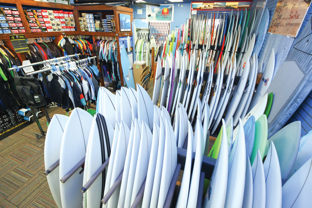 Surf Shop Guide Southeast All East Coast. All The
