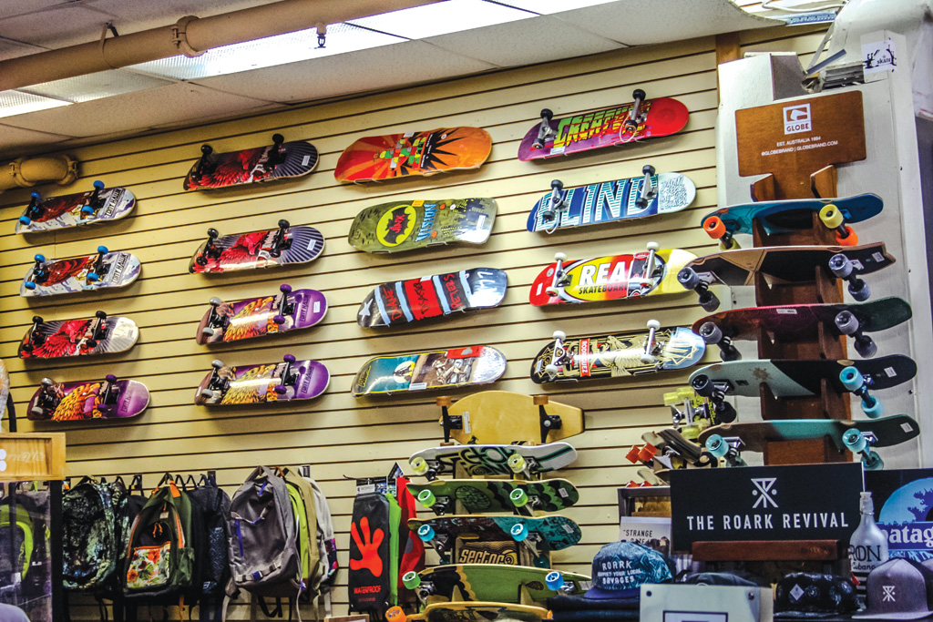 south coast surf shop ob