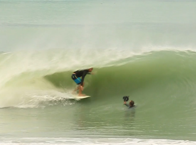 Shea Lopez, Peter Mendia, Jesse Heilman, Gabe Kling, Rick Mellen, and Andrew Fletcher make a case for Saturday, May 4th at Sebastian Inlet going down in surf history.