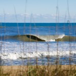 You know things are going alright in the wave department when a beautiful seascape such as this elicits lines like, “Little swell on the Banks today in Buxton.” Photographer Allen Harcourt keeps it understated. Photo: Allen Harcourt