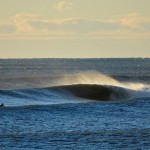“Just insane waves all day on Monday,” said New Hampshire photographer and filmmaker Ralph Fatello. “I'm calling it the Bowie Swell. By the way... It was FREEZING!” Check out Ralph's epic edit from the day set to David Bowie's “Ashes To Ashes” at EasternSurf.com. Photo: Ralph Fatello
