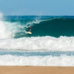 “I'm spending the month of January down in Puerto Rico,” says St. Augustine, FL, photographer Cody Coleman. “The swell that hit on Sunday was a good one, and I shot with Bryan Laide and Leif Engstrom but missed the early morning session. However, Monday was mental — Bryan was absolutely charging, Seth packed a few as well, and then Hector Santamaria showed up and threw down a rodeo on his third wave.” Photo: Cody Coleman