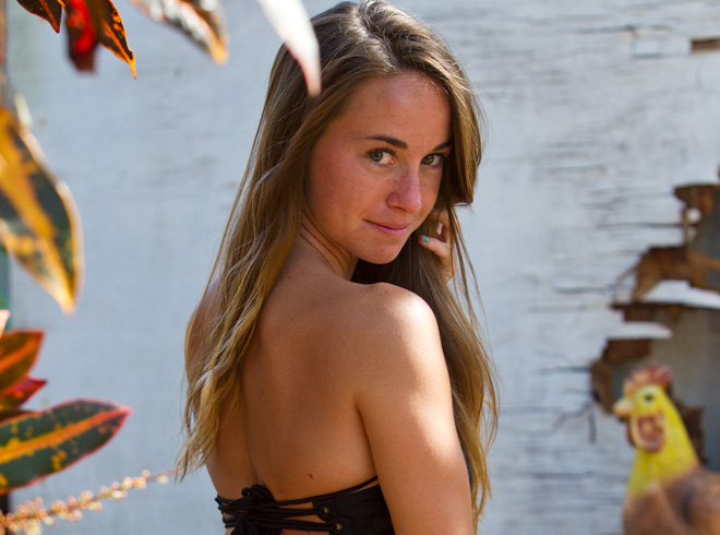 ESM Girl Amanda G. as photographed by Nathan Adams