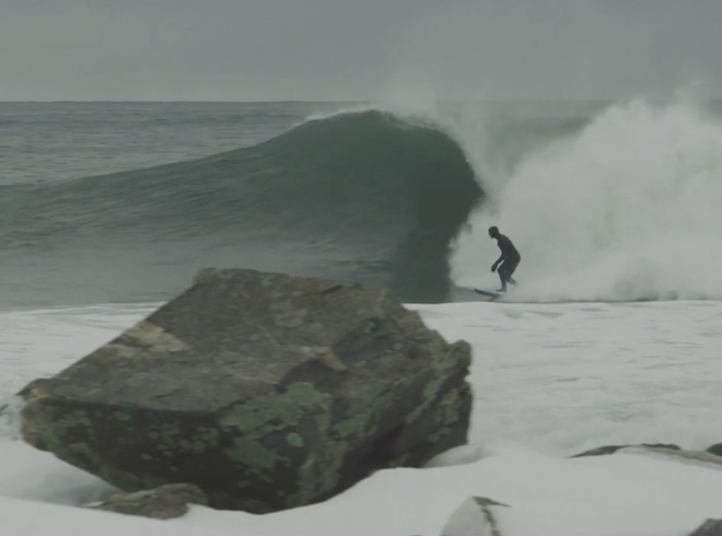 Sam Hammer, Mike Gleason, Pat Schmidt and Tommy Ihnken. Filmed in New Hampshire and Maine.