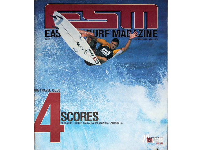 september 2001 Issue 75