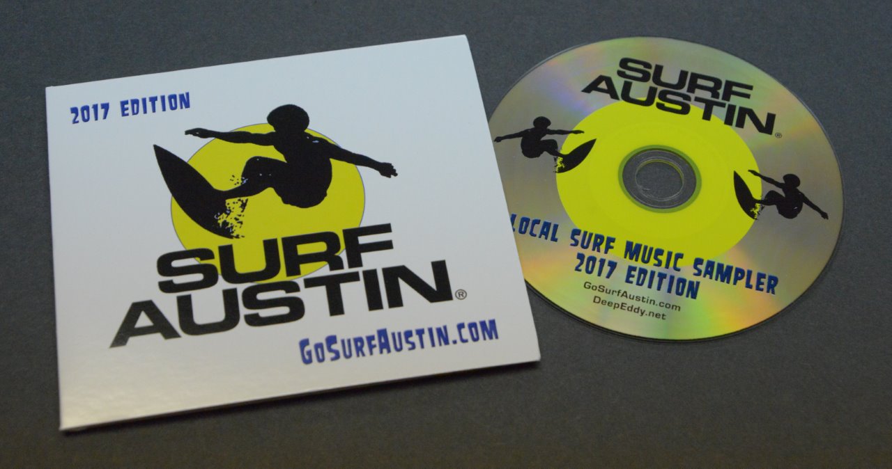 <p class="p1">Surf Austin, in collaboration with Deep Eddy Records, is proud to release the 2017 Local Surf Music CD sampler. This Surf Austin & Deep Eddy Records inaugural disk features singles from each of 13 local Austin surf bands. A bonus 14th track, “Surf Ohio,” by the Miss Molly Band of Columbus, Ohio, is included as a musical homage to the Surf Ohio concept originally founded in 1978 by Columbus artist Ron Kaplan, and that spawned Surf Austin.</p>
<p class="p1"><img class="alignnone size-large wp-image-7065" src="https://www.easternsurf.com/wp-content/uploads/2017/02/2017_SurfAustinCD_lorez-1024x539.jpg" alt="surf austin" width="960" height="505" /></p>
<p class="p1">Deep Eddy Records is an Austin-based independent record label specializing in surf, instrumental rock, and garage rock. Deep Eddy Records was created in the summer of 1996 by Austin musician Ted James as a way to promote his band, Squid Vicious, and many other great modern surf and instrumental bands that he believed deserved broader exposure.</p>
<p class="p1">Since its founding, Deep Eddy Records has released more than 50 CDs featuring such prominent Texas bands as Ted’s own Squid Vicious, his current band, The Nematoads, plus 3 Balls of Fire, Danger*Cakes, The Spoils, Los SuperAvengers, King Pelican and The Neptones. National bands included Mister Neutron (NJ), Kill, Baby…Kill! (AL), The Derangers (MA), and The Surf Zombies (IA) and international bands Dirty Fuse (Greece), and The Dead Rocks (Brazil). Deep Eddy has also released a number of popular multi-band compilation CDs featuring surf and instrumental combos from all over the world.</p>
<p class="p1">Surf Austin, Austin’s Surf Lifestyle apparel brand, is proud to partner with Deep Eddy Records in promoting local Austin talent and plans to release a new compilation CD annually. Also in development are Austin-area surf music festivals similar to the legendary Surf Ohio Festiki concert events held in Dayton, Ohio in 2009 and 2010. A portion of the proceeds from the sale of this CD will benefit the <b>Health Alliance for Austin Musicians, </b>which provides affordable health care to the city’s low-income working musicians.  <a href="http://myhaam.org/"><span class="s2">http://myhaam.org</span></a></p>
<p class="p2"><span class="s3">For more information visit <a href="http://www.gosurfaustin.com/">www.gosurfaustin.com</a>  and  <a href="http://www.deepeddy.net/">www.deepeddy.net</a></span></p>
<p class="p2">[template id=”6179″]</p>