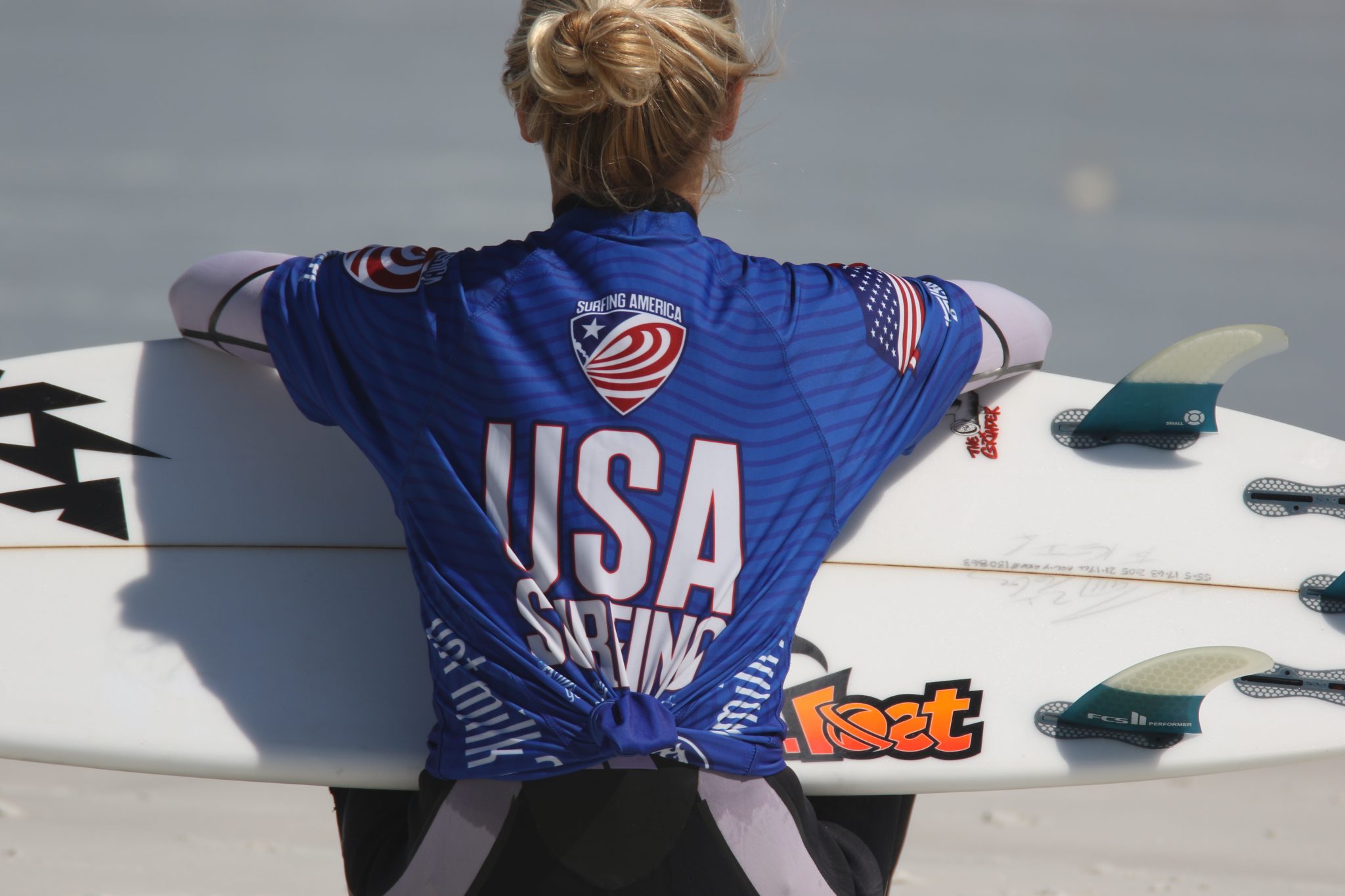 The fourth and final event of the <a href="http://www.surfingamerica.org/" target="_blank">Surfing America</a> Prime East 2016/2017 series kicked off in New Smyrna Beach, Florida, on March 4th-5th, with some of the East Coast’s best under-18 talent gathering to challenge choppy, windy conditions at New Smyrna Inlet. Big winners when it was all said and done were Bo Raynor (Boys U18), Blake Speir (Boys U16), Ryan Huckabee (Boys U14), Storm Portman (Girls U18), and Rachel Presti (Girls U16). With the <a href="http://www.surfingamerica.org/events/" target="_blank">final standings</a> for the year cemented, everyone knows who will be representing at Surfing America’s USA Champs at Lower Trestles this summer. So give yourself a hand, guys and girls (and parents too!) — you earned it.

[caption id="attachment_7703" align="alignnone" width="960"]<img class="size-large wp-image-7703" src="https://www.easternsurf.com/wp-content/uploads/2017/03/AK7A1204-1024x683.jpg" alt="" width="960" height="640" /> <em>The road well traveled in New Smyrna Beach, FL, for last weekend’s Surfing America Prime East 2016/2017 Event #4, which closed out the season for the East Coast’s best U18 surfers. Photo: Dugan</em>[/caption]

<strong>FINAL RESULTS:</strong>

<strong>BOYS U18</strong>

1. Bo Raynor, 2. Chase Modelski, 3. Blake Speir, 4. Luke Gordon

[caption id="attachment_7697" align="alignnone" width="960"]<img class="size-large wp-image-7697" src="https://www.easternsurf.com/wp-content/uploads/2017/03/AK7A0655-1024x683.jpg" alt="" width="960" height="640" /> <em>South Carolina’s Luke Gordon finished 4th in Boys U18. Photo: Dugan</em>[/caption]

[caption id="attachment_7699" align="alignnone" width="960"]<img class="size-large wp-image-7699" src="https://www.easternsurf.com/wp-content/uploads/2017/03/AK7A0961-1024x683.jpg" alt="" width="960" height="640" /> <em>Big hack, big win: North Carolina’s Bo Raynor claims the marquee division with a 1st-place finish in Boys U18. Photo: Dugan</em>[/caption]

<strong>GIRLS U18</strong>

1. Storm Portman, 2. Nicole Fulford, 3. Eden Lange, 4. Rachel Presti

[caption id="attachment_7704" align="alignnone" width="960"]<img class="size-large wp-image-7704" src="https://www.easternsurf.com/wp-content/uploads/2017/03/AK7A1210-1024x683.jpg" alt="" width="960" height="640" /> <em>Girls U18 winner Storm Portman hanging with the South Carolina crew. Photo: Dugan</em>[/caption]

<strong>BOYS U16</strong>

1. Blake Speir, 2. Laird Myers, 3. Kyle Tester, 4. Kyle Caracciolo

[caption id="attachment_7713" align="alignnone" width="960"]<img class="size-large wp-image-7713" src="https://www.easternsurf.com/wp-content/uploads/2017/03/AK7A1661-1024x683.jpg" alt="" width="960" height="640" /> <em>Kyle Tester claimed the best result of any New Jersey resident, finishing 3rd in Boys U16. Photo: Dugan</em>[/caption]

[caption id="attachment_7696" align="alignnone" width="960"]<img class="size-large wp-image-7696" src="https://www.easternsurf.com/wp-content/uploads/2017/03/AK7A0641-1024x683.jpg" alt="" width="960" height="640" /> <em>Virginia Beach’s Laird Myers earned a runner-up finish in Boys U16. Photo: Dugan</em>[/caption]

[caption id="attachment_7711" align="alignnone" width="960"]<img class="size-large wp-image-7711" src="https://www.easternsurf.com/wp-content/uploads/2017/03/AK7A1640-1-1024x683.jpg" alt="" width="960" height="640" /> <em>But it was Blake Speir with one of the biggest double finishes of the contest: 1st in Boys U16, 3rd in Boys U18, and the Hottest Wave Award for this very ride. Photo: Dugan</em>[/caption]

<strong>GIRLS U16</strong>

1. Rachel Presti, 2. Eden Lange, 3. Leah Thompson, 4. Hannah Blevins

[caption id="attachment_7707" align="alignnone" width="960"]<img class="size-large wp-image-7707" src="https://www.easternsurf.com/wp-content/uploads/2017/03/AK7A1291-1024x683.jpg" alt="" width="960" height="640" /> <em>North Florida’s Hannah Blevins rounded out the Girls U16 final with a 4th-place finish. Photo: Dugan</em>[/caption]

[caption id="attachment_7715" align="alignnone" width="960"]<img class="size-large wp-image-7715" src="https://www.easternsurf.com/wp-content/uploads/2017/03/AK7A1801-1024x683.jpg" alt="" width="960" height="640" /> <em>Central Florida’s Rachel Presti won Girls U16 with the highest wave score of the entire day, an 8.67. She also finished 4th in Girls U18. Photo: Dugan</em>[/caption]

<strong>BOYS U14</strong>

1. Ryan Huckabee, 2. Robbie Goodwin, 3. Sterling Makish, 4. CJ Mangio<strong> </strong>

[caption id="attachment_7716" align="alignnone" width="960"]<img class="size-large wp-image-7716" src="https://www.easternsurf.com/wp-content/uploads/2017/03/AK7A1958-1024x683.jpg" alt="" width="960" height="640" /> <em>Massapequa, NY’s, CJ Mangio carved to a 4th-place finish in Boys U14, leaving a mark on fellow New York native and ESM Co-Owner/Publisher Tom Dugan: “CJ impressed me most out of all the kids with his insane cutback style,” Dugan said.</em>[/caption]

[caption id="attachment_7717" align="alignnone" width="960"]<img class="size-large wp-image-7717" src="https://www.easternsurf.com/wp-content/uploads/2017/03/AK7A2038-1024x683.jpg" alt="Surfing America Prime " width="960" height="640" /> <em>North Florida’s Ryan Huckabee won Boys U14, cruising to a 1st-place finish in every heat he contested throughout the day. Photo: Dugan</em>[/caption]

[caption id="attachment_7708" align="alignnone" width="960"]<img class="size-large wp-image-7708" src="https://www.easternsurf.com/wp-content/uploads/2017/03/AK7A1327-1024x683.jpg" alt="" width="960" height="640" /> <em>Is it 12 o’clock yet? South Florida’s Avery Aydelotte straight up in Girls U18. Photo: Dugan</em>[/caption]

[caption id="attachment_7714" align="alignnone" width="960"]<img class="size-large wp-image-7714" src="https://www.easternsurf.com/wp-content/uploads/2017/03/AK7A1737-1024x683.jpg" alt="" width="960" height="640" /> <em>Shea Lopez and Zoe Benedetto talk heat strategy and board design. Photo: Dugan</em>[/caption]

[caption id="attachment_7712" align="alignnone" width="960"]<img class="size-large wp-image-7712" src="https://www.easternsurf.com/wp-content/uploads/2017/03/AK7A1648-1024x683.jpg" alt="" width="960" height="640" /> <em>South Carolina’s Tyson Royston. Photo: Dugan</em>[/caption]

[caption id="attachment_7709" align="alignnone" width="960"]<img class="size-large wp-image-7709" src="https://www.easternsurf.com/wp-content/uploads/2017/03/AK7A1466-1024x683.jpg" alt="" width="960" height="640" /> <em>New York’s Owen O’Donnell. Photo: Dugan</em>[/caption]

[caption id="attachment_7706" align="alignnone" width="960"]<img class="size-large wp-image-7706" src="https://www.easternsurf.com/wp-content/uploads/2017/03/AK7A1220-1024x683.jpg" alt="" width="960" height="640" /> <em>The Central Florida crew, straight chilling. Photo: Dugan</em>[/caption]

[caption id="attachment_7710" align="alignnone" width="960"]<img class="size-large wp-image-7710" src="https://www.easternsurf.com/wp-content/uploads/2017/03/AK7A1597-1024x683.jpg" alt="" width="960" height="640" /> <em>New Jersey’s Logan Kamen. Photo: Dugan</em>[/caption]

[caption id="attachment_7702" align="alignnone" width="960"]<img class="wp-image-7702 size-large" src="https://www.easternsurf.com/wp-content/uploads/2017/03/AK7A1182-1024x683.jpg" alt="surfing america prime east" width="960" height="640" /> <em>North Florida’s Molly Kirk. Photo: Dugan</em>[/caption]

[caption id="attachment_7698" align="alignnone" width="960"]<img class="size-large wp-image-7698" src="https://www.easternsurf.com/wp-content/uploads/2017/03/AK7A0857-1024x683.jpg" alt="" width="960" height="640" /> <em>“What’s for lunch?” Real talk in between heats. Photo: Dugan</em>[/caption]

[caption id="attachment_7701" align="alignnone" width="960"]<img class="size-large wp-image-7701" src="https://www.easternsurf.com/wp-content/uploads/2017/03/AK7A1155-1024x683.jpg" alt="" width="960" height="640" /> <em>North Florida’s Braidyn Cunningham. Photo: Dugan</em>[/caption]

[caption id="attachment_7700" align="alignnone" width="960"]<img class="size-large wp-image-7700" src="https://www.easternsurf.com/wp-content/uploads/2017/03/AK7A1093-1024x683.jpg" alt="" width="960" height="640" /> <em>Madeline Zeuli, representing for the red, white, and blue. Photo: Dugan</em>[/caption]

[caption id="attachment_7705" align="alignnone" width="960"]<img class="size-large wp-image-7705" src="https://www.easternsurf.com/wp-content/uploads/2017/03/AK7A1218-1024x683.jpg" alt="" width="960" height="640" /> <em>Parents, take a bow — you deserve it too. Photo: Dugan</em>[/caption]

[template id=”1199″]