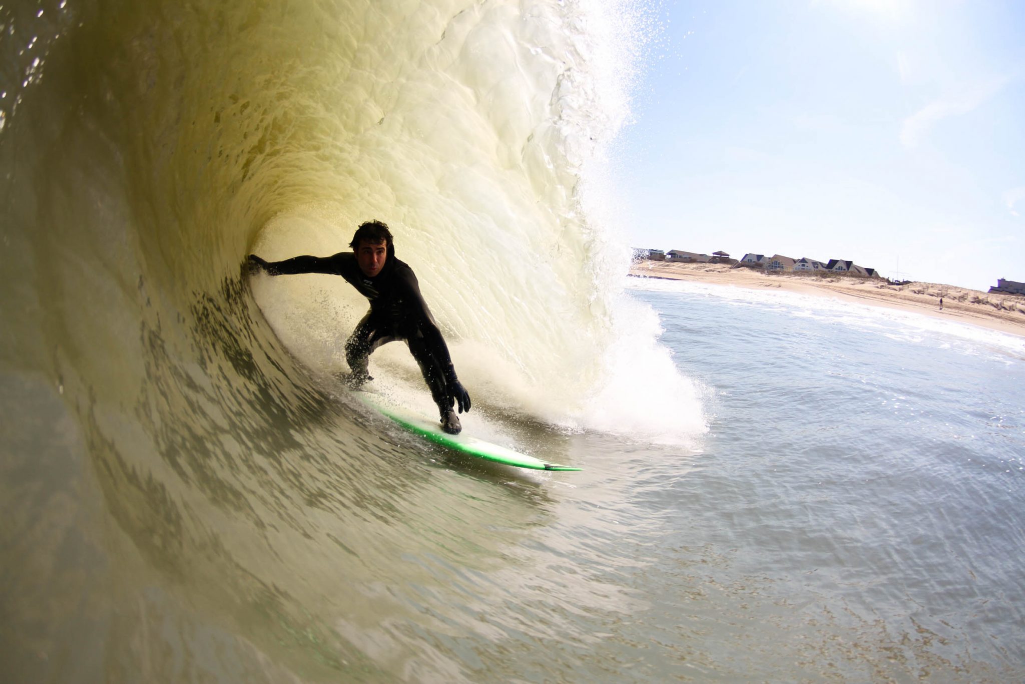 <img class="alignnone size-large wp-image-8233" src="https://www.easternsurf.com/wp-content/uploads/2017/03/NC-Patrick-Duggan-RavenLundy-PatrickDuggan3-1024x683.jpg" alt="march 24, 2017" width="960" height="640" />

Rock up to a sunny, offshore lineup, park it in the barrel, and let the worries of the world pass you by. If only it could be so simple — Raven Lundy, dream day in North Carolina this week for our March 24, 2017 Photo of the Day taken by Patrick Duggan.

[template id=”412″]