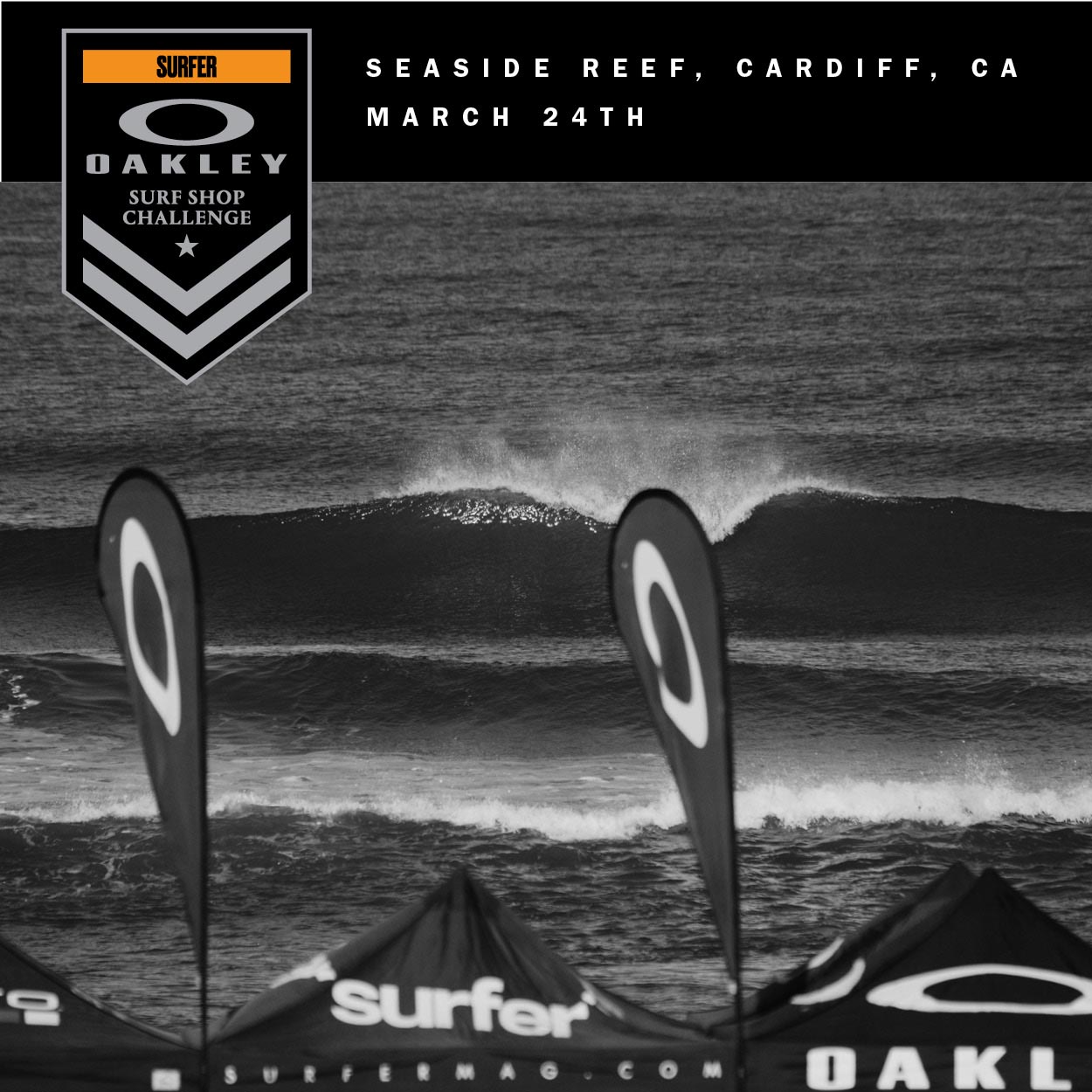 <img class="alignnone size-large wp-image-8206" src="https://www.easternsurf.com/wp-content/uploads/2017/03/OSSC1-1024x1024.jpg" alt="" width="960" height="960" />

Get LEUS At The Oakley Surf Shop Challenge

 

LEUS is proud to be a presenting sponsor and official towel of the 2017 Oakley Surf Shop Challenge series which kicks off on March 24<sup>th</sup>, 2017 at Seaside Reef in Cardiff by the Sea, CA. A nationwide series with stops in Florida, North Carolina, New Jersey, Northern California, Southern California and Hawaii, the Oakley Surf Shop Challenge pits the best surf shop teams against each other for ultimate bragging rights, cash prizes, and an all expenses paid trip to the national championships.

 

Stop #1 kicks off in our backyard and pits San Diego county surf shops against each other at one of the most high performance surf spots in Southern California. LEUS will be in hand cheering on the competitors and passing out towels to the winning teams.

 

For all of the latest information including photos, video footage, results and more, check out surfshopchallenge.com.

 

About Surf Shop Challenge

Originally conceived to provide a fun and competitive format for the hardcore surf shop riders, the SURFER Shop Team Challenge was one of the most popular and exciting Southern California contests of the early 1980s. Through the years the contest has evolved, with seven qualifying regional events around the country, culminating in a national championship in Bali, Indonesia for the first time in 2012. The underlying principles, however, have remained the same. The Oakley Surf Shop Challenge is still about giving back to the shops, the true backbone of the industry and the heart of the sport of surfing. Each year the competition level rises, the stakes become greater and the prizes become bigger.

<img class="alignnone size-full wp-image-8207" src="https://www.easternsurf.com/wp-content/uploads/2017/03/OSSC2.jpg" alt="" width="947" height="200" />
