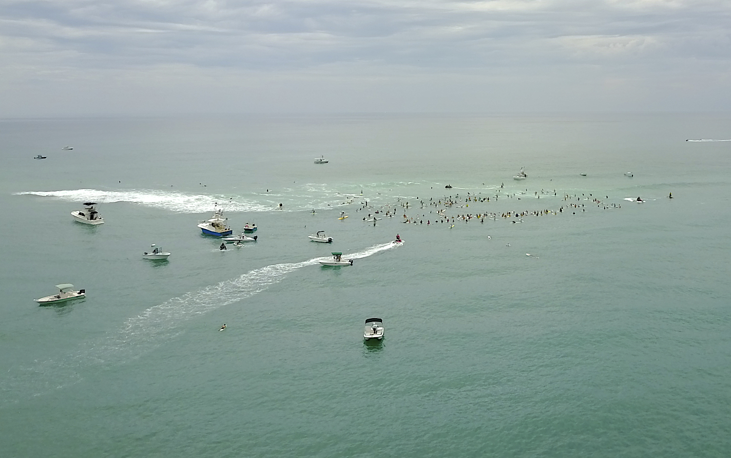 dick catri memorial paddle out