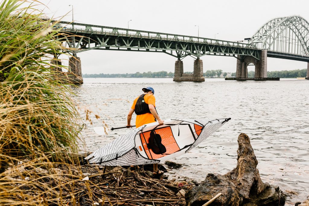 Oru Kayak and United By Blue Collaborate on Limited Edition Kayak