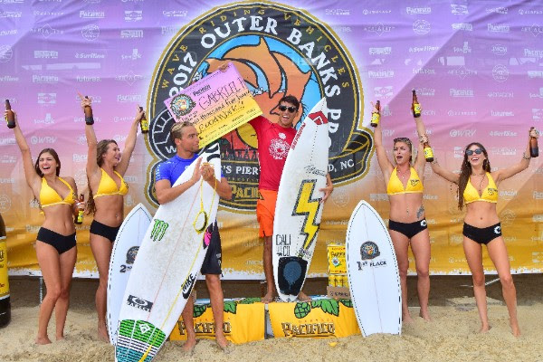 Gabriel Farias Wins WRV Outer Banks Pro