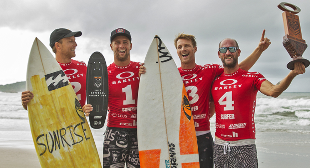 Jax Beach Surf Shop Wins 5th Oakley Surf Shop Challenge