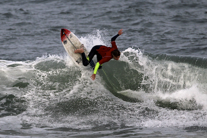 East Coast Grom Tour ( ECGT ) held its first championship event in Rodanthe, North Carolina