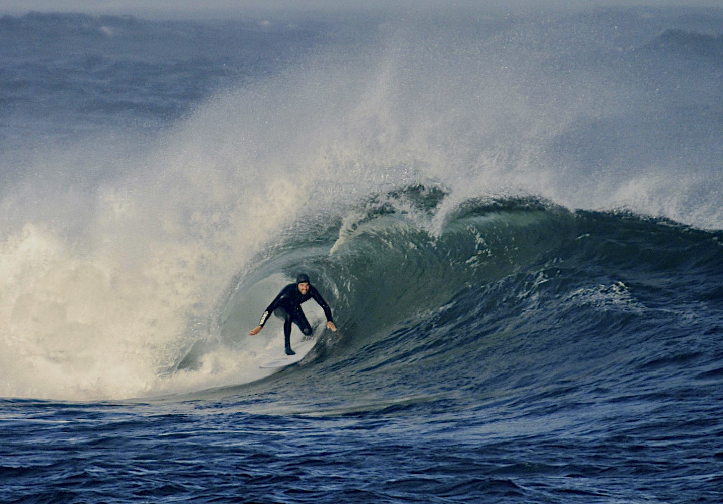 logan landry draws first blood seldom breaking maritimes slab