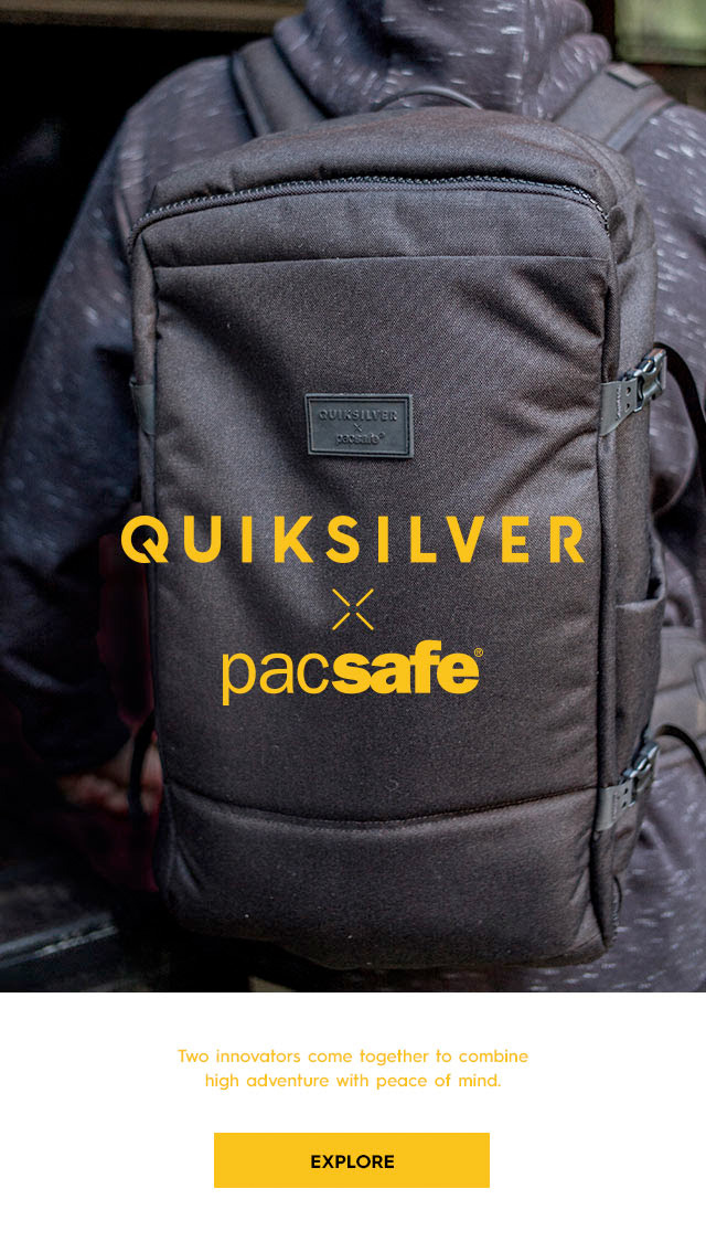quicksilver pacsafe