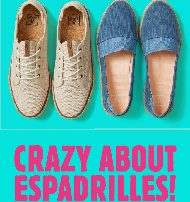 Espadrilles Have Arrived Shop the Drop