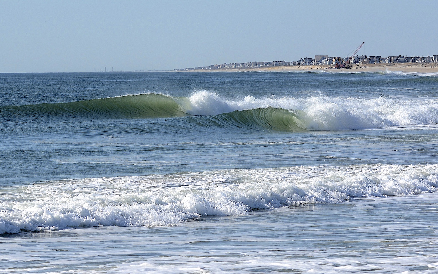 Enduring a full New Jersey Winter