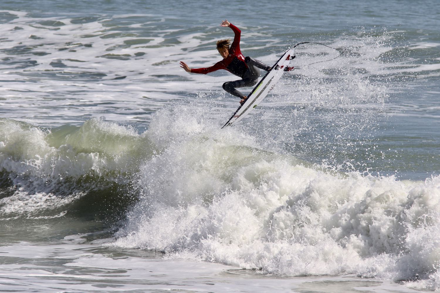Between the Heats Rad Surfing Outside the Contest Zone