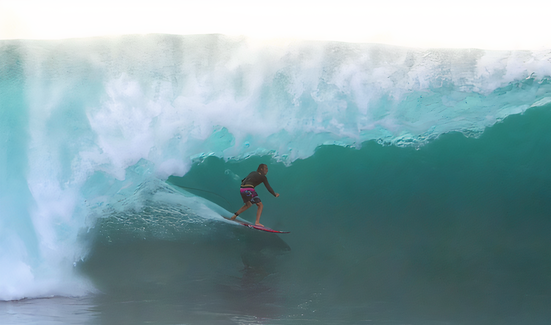 Brute Force Mendia Puts the Pow in Power Surfing