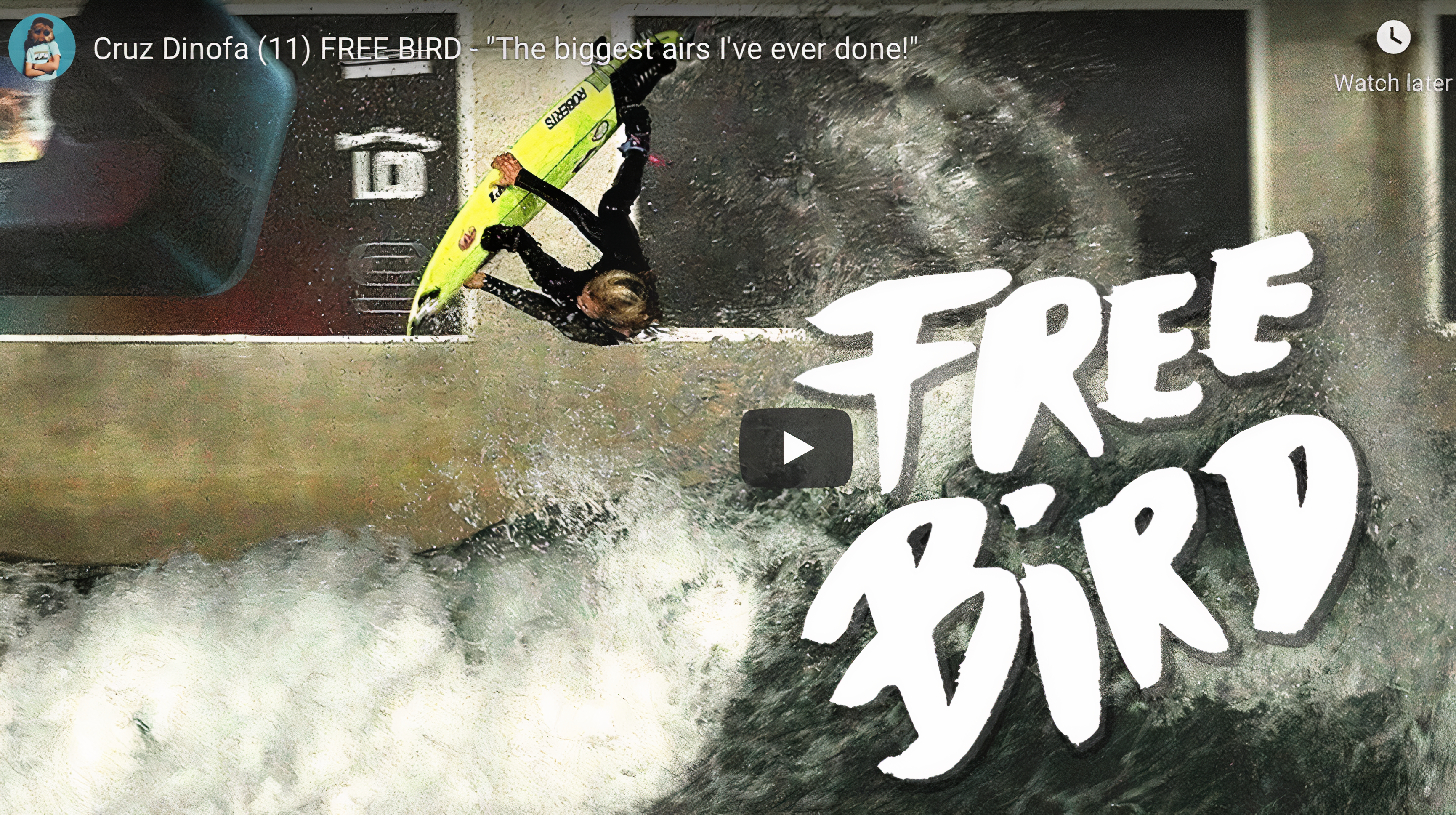 New Jersey’s Cruz Dinofa 11-year-old Superfreak