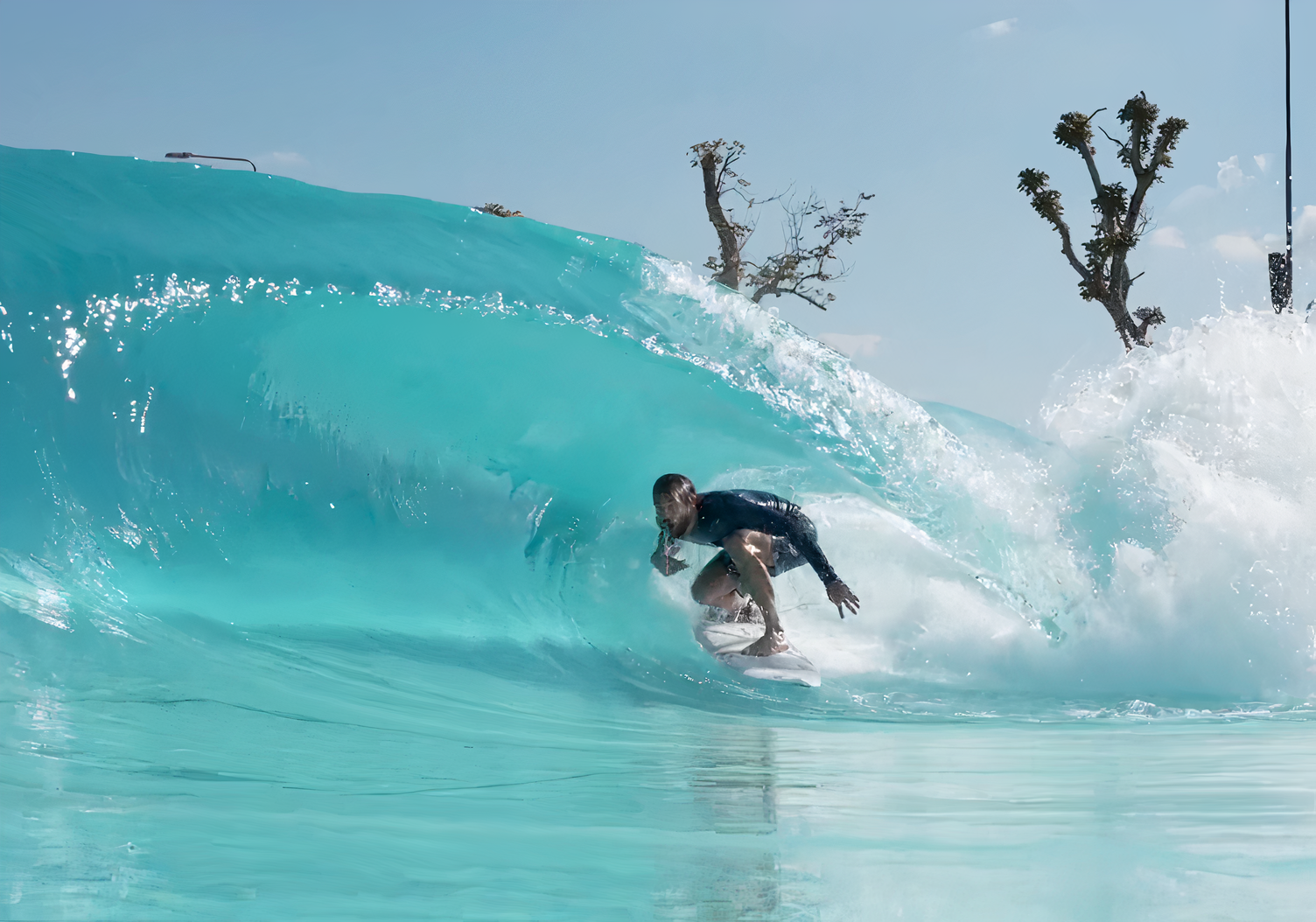 How Does Your Wavegarden Grow? Damn nicely!