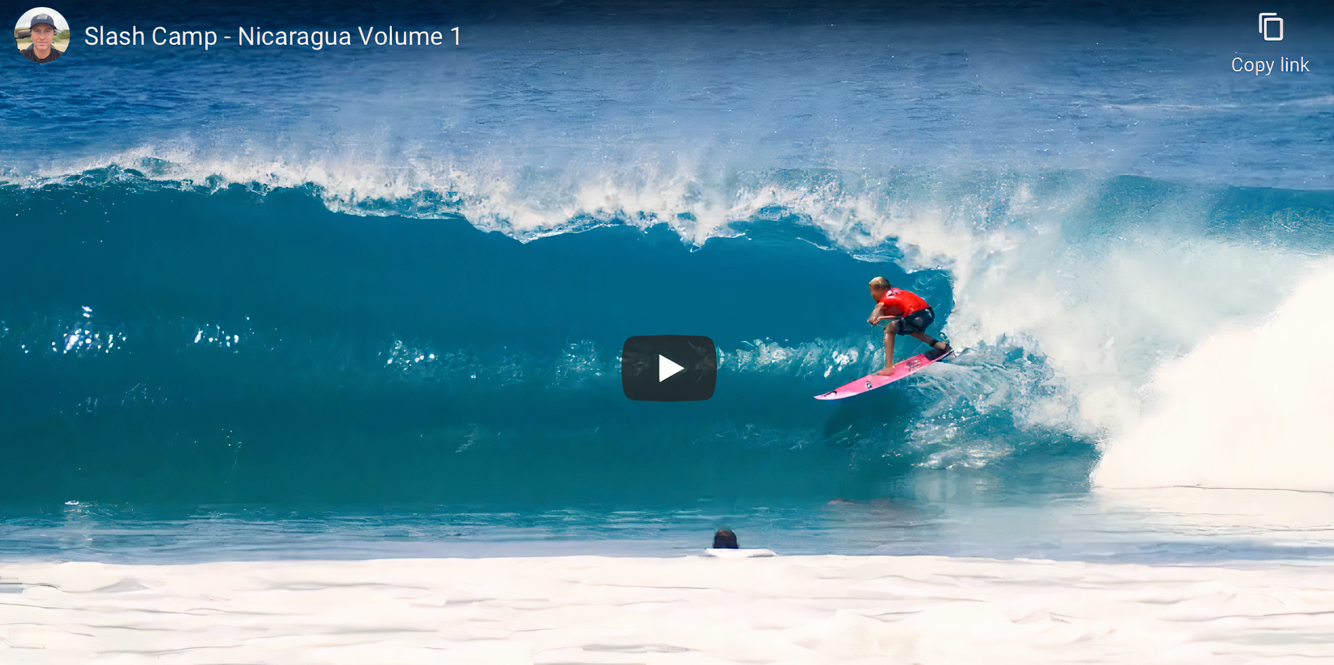 slash camp ec groms rip it up in nica with asher nolan