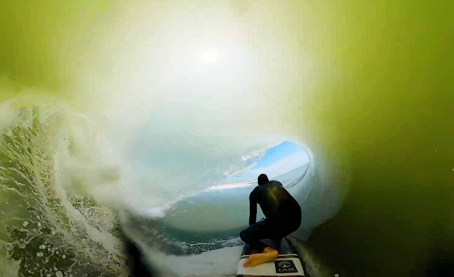 what is life on water brett barley shows you here