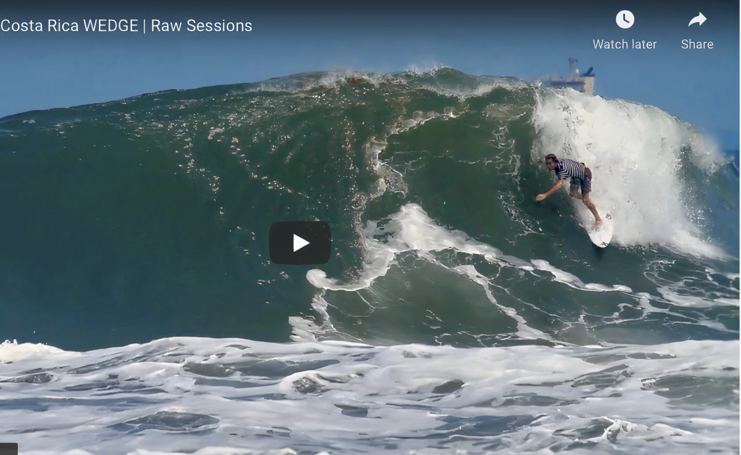 Mike Dunphy and Cody Thompson go to Costa Rica and score a more potent, Pacific Ocean based First Peak Doppelganger!