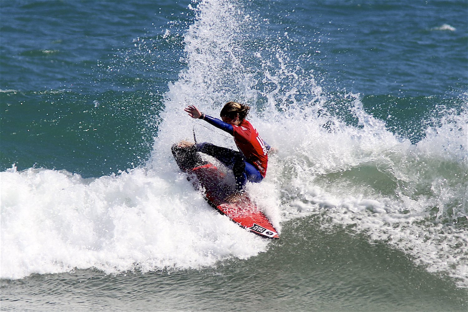 USA Surfing held a Prime event at Paradise Beach in Indialantic, Florida