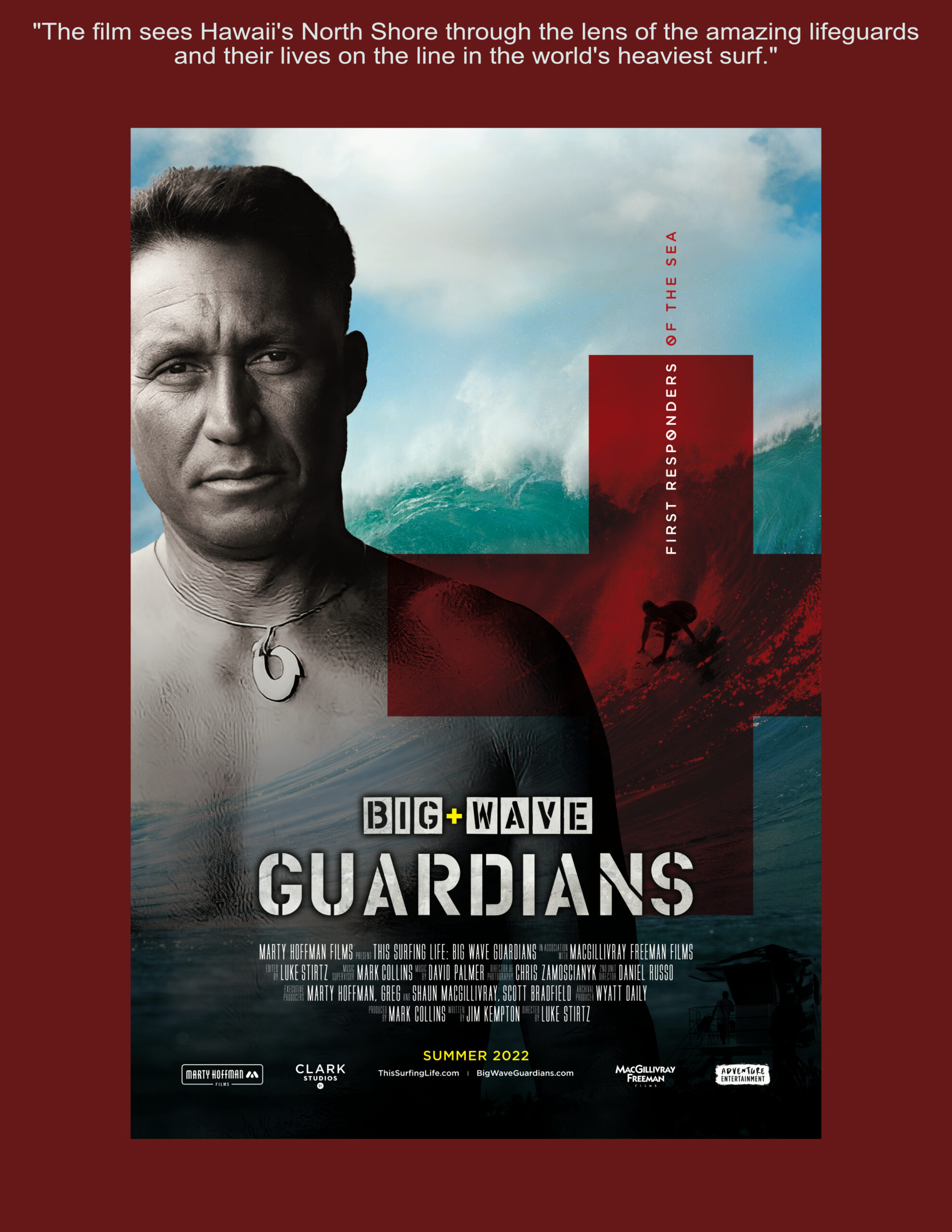 Big Wave Guardians Movie Premier