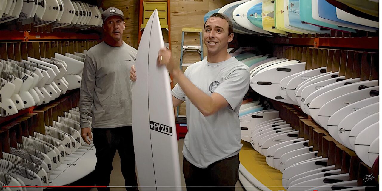 Vids: Brett Barley, Surfboard Free Agent !