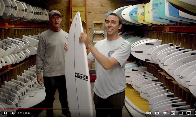 Vids: Brett Barley, Surfboard Free Agent !