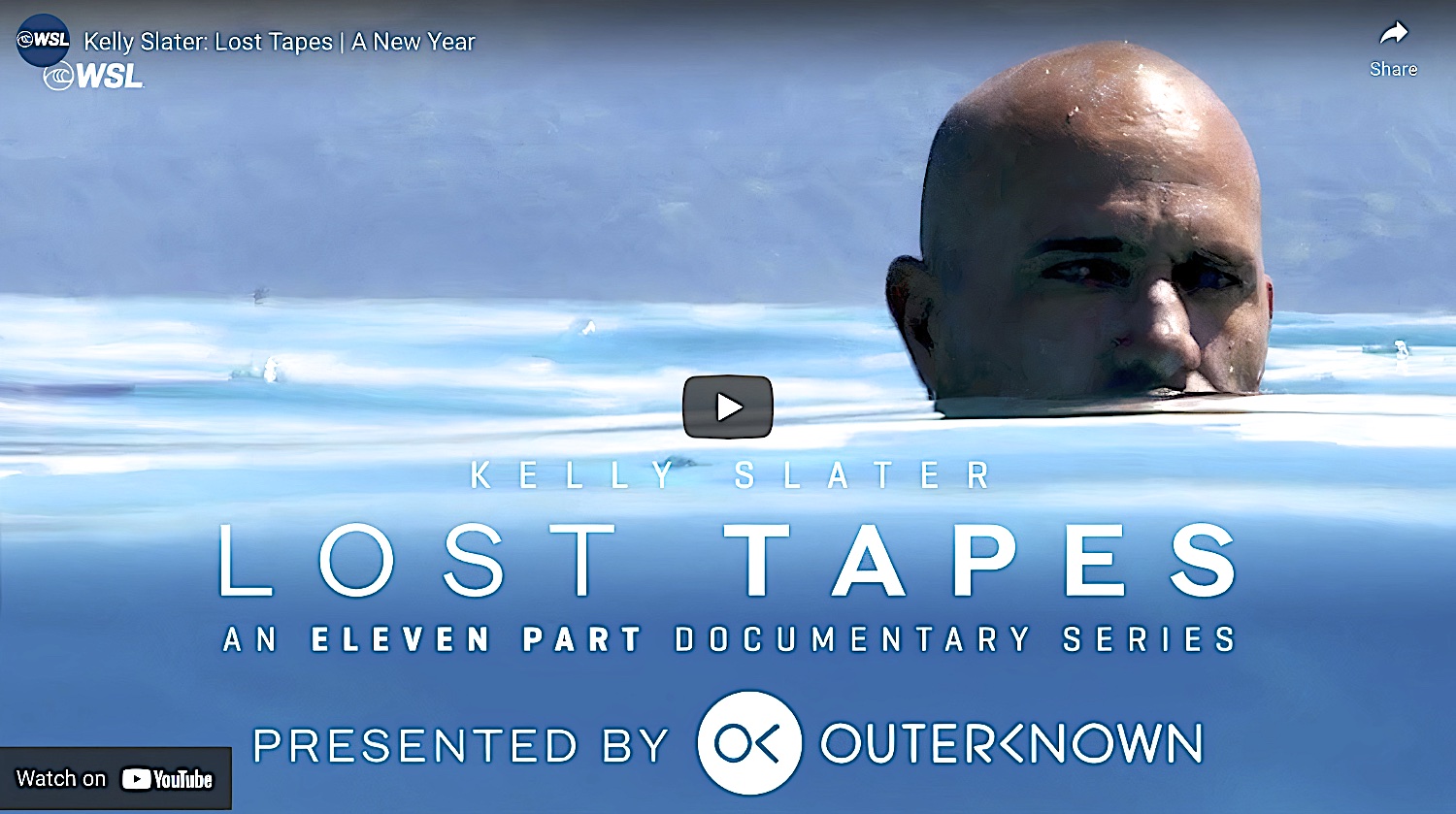 Kelly slater lost tapes