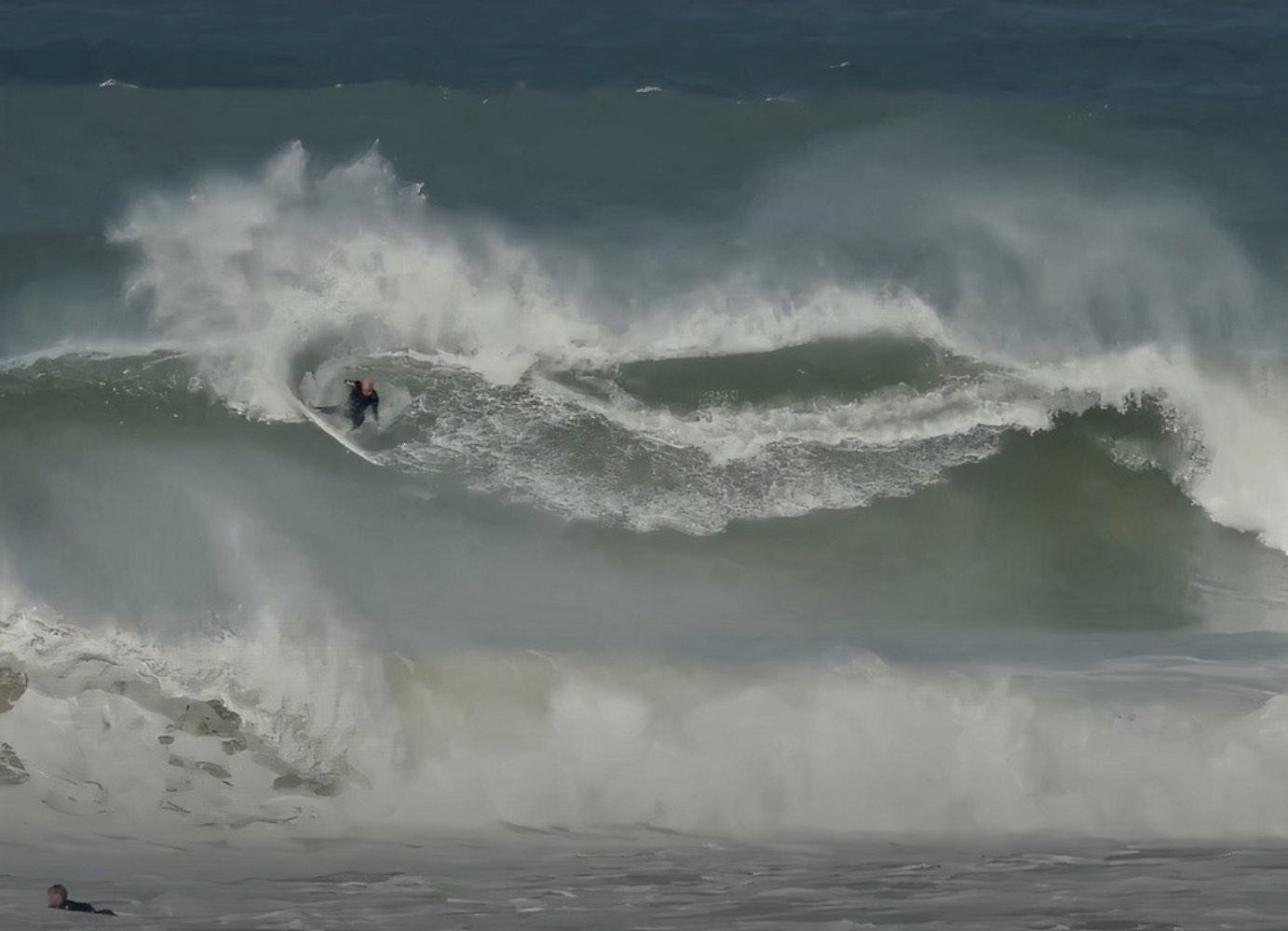 The Slater Tapes Deep Thoughts and Carves At JBay