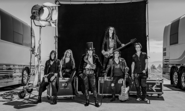 Tuneage: Alice Cooper Still Rocking Hard !